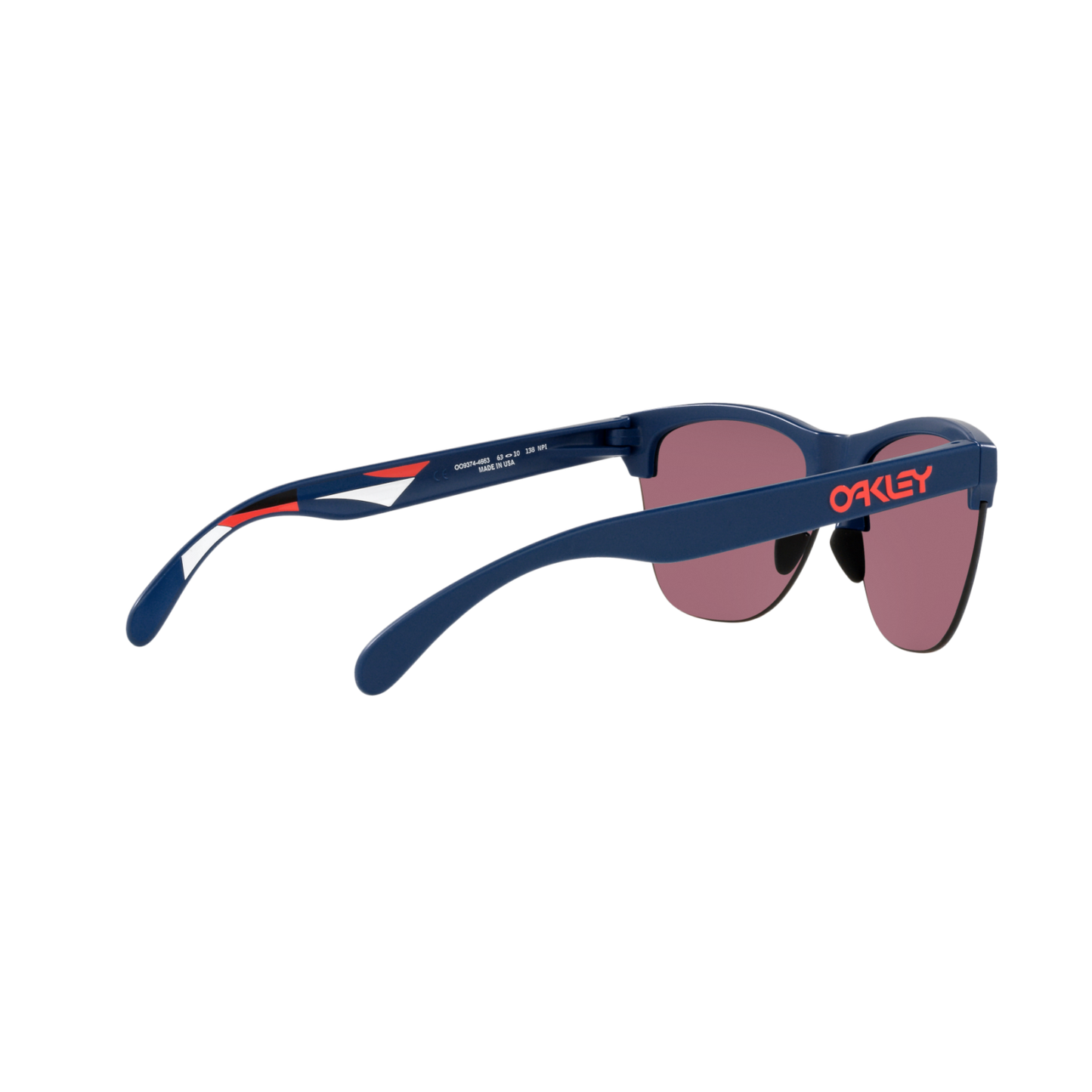 Oakley FROGSKINS LITE OO9374 Purple Men's Sunglasses