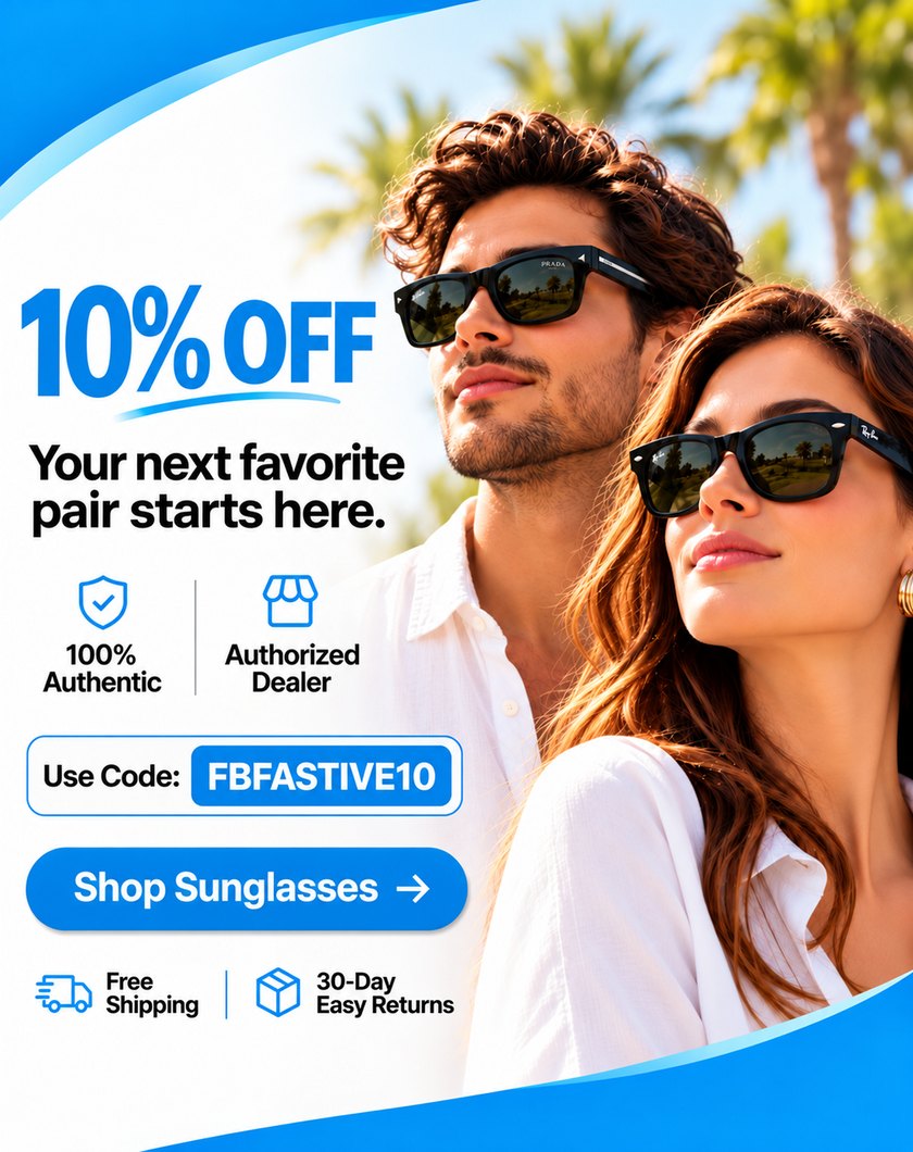 10% OFF — use code FBFASTIVE10